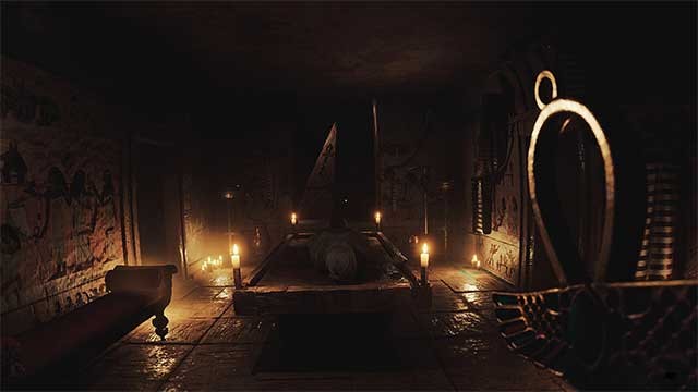 Amenti là game phiêu lưu kinh dị chủ đề Ai Cập cổ đại