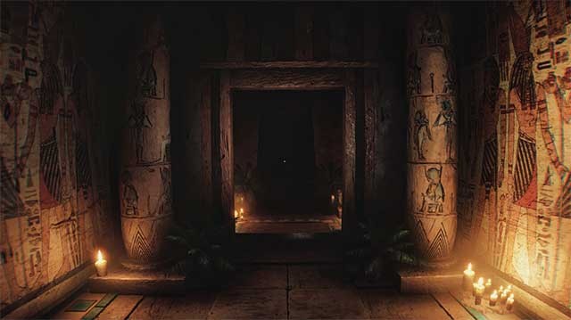 Khám phá những hành lang tối tăm, vô tận của lăng mộ Rudamon
