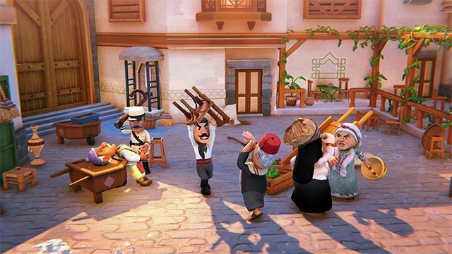 Đấu trường game Amer Fighting dành cho tối đa 6 người