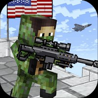 American Block Sniper Survival - Game bắn tỉa sinh tồn Android