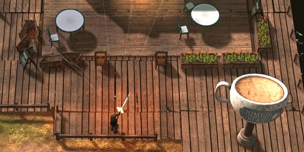 Bắn súng để cướp bóc và chạy trốn cảnh sát