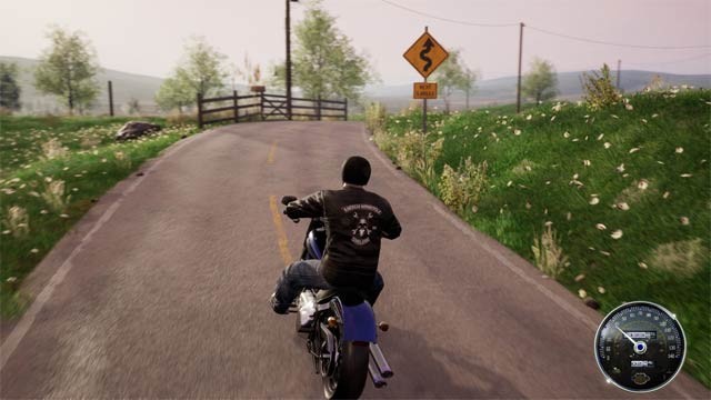 American Motorcycle Simulator mô phỏng hành trình lái moto vòng quanh nước Mỹ