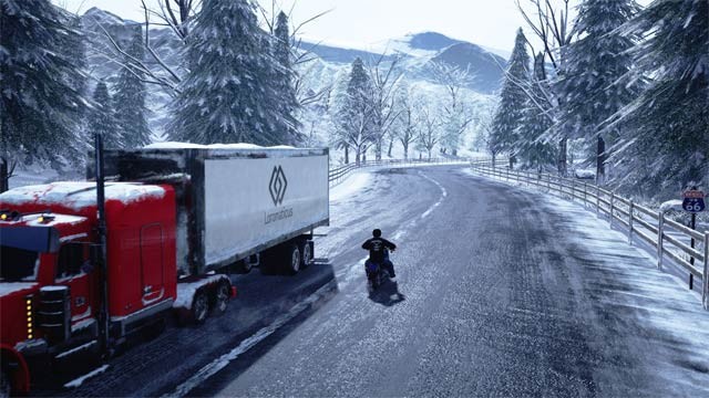 Phiêu lưu khắp mọi nơi trên con moto cổ trong American Motorcycle Simulator