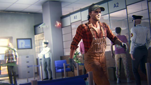 Cải trang thành thợ điện hay bất kì ai để đường đường chính chính đi vào nhà