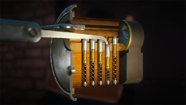 Siêu trộm trong American Theft 80s chỉ dùng những công cụ hết sức đơn giản