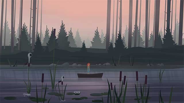 Ami là một trò chơi phiêu lưu giải đố có đồ họa thơ mộng