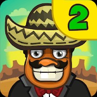 Amigo Pancho 2 iOS 1.10 - Game Leo Núi Bóng Bay Hài Hước