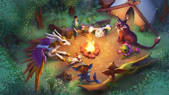 Amikin Survival là game nhập vai phiêu lưu kết hợp săn quái và sinh tồn giả tưởng