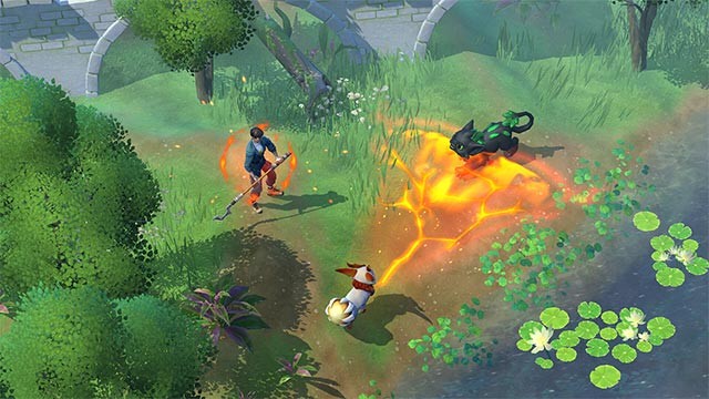 Chiêu mộ sinh vật giả tưởng Amikin và huấn luyện chúng thành chiến binh