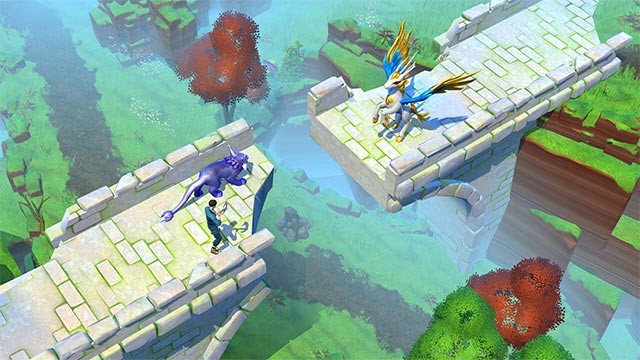 Cùng Amikin chiến đấu, chế tạo và xây dựng trong thế giới giả tưởng kỳ ảo