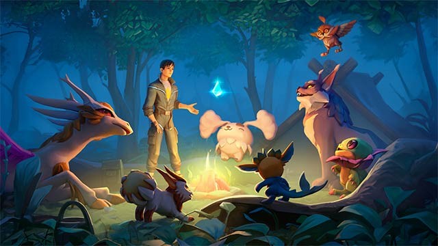 Khám phá cuộc sống kỳ ảo trong chuyến phiêu lưu thế giới mở cùng Amikin