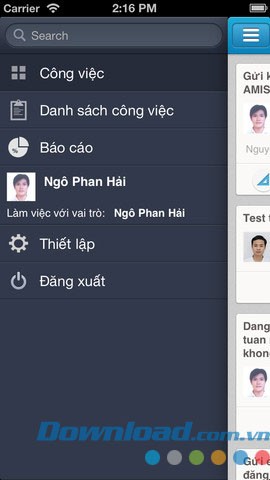 AMIS TMS for iOS