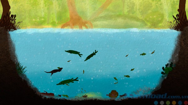 Nuôi cá trong Among Ripples
