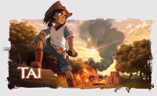 Vào vai Tai và bắt đầu sứ mệnh giải cứu em gái Ari mất tích