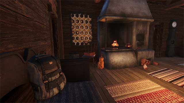 Xây dựng, định cư và tồn tại ở vùng quê yên bình nhưng đôi khi cũng chứa đầy thách thức