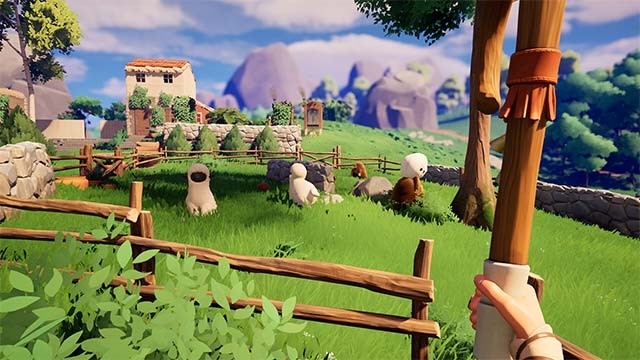 Phiêu lưu khám phá vùng hoang dã chứa đầy quái vật, tài nguyên và những cơ hội chưa biết