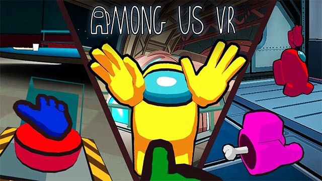 Among Us VR là trải nghiệm game Ma Sói thực tế ảo sinh động với bối cảnh không gian