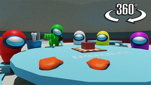 Đây là phiên bản Among Us thực tế ảo với hình ảnh sinh động, chân thực hơn