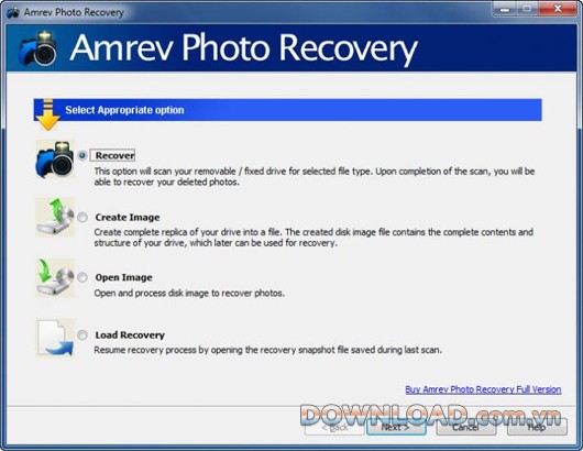 Amrev Photo Recovery
