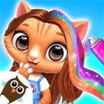 Amy's Animal Hair Salon iOS 1.0.3 - Game Quản Lý Tiệm Làm Tóc