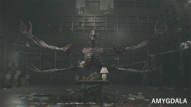 Trong Amygdala Steam, bạn sẽ gặp các quái vật có tạo hình kỳ dị và đáng sợ