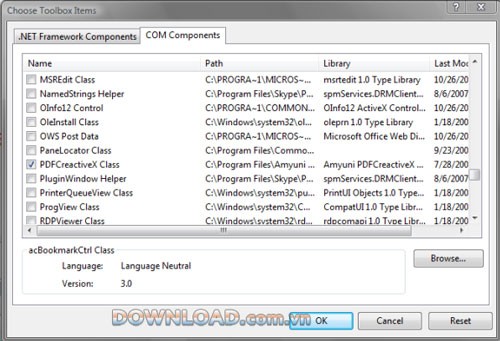 PDF Creator for ActiveX