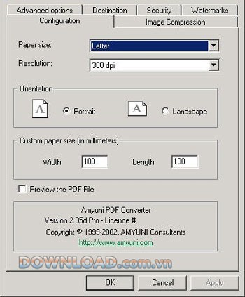 Amyuni PDF Creator for .NET