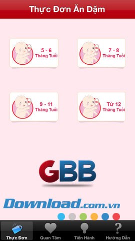 Ăn dặm kiểu Nhật for iOS