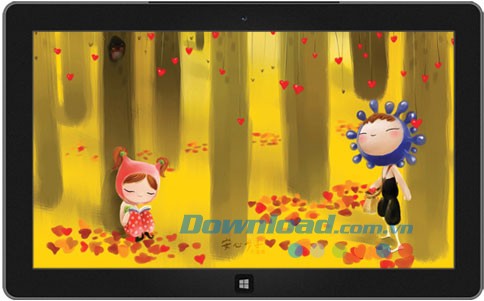 An Hsin Pu Tzu theme