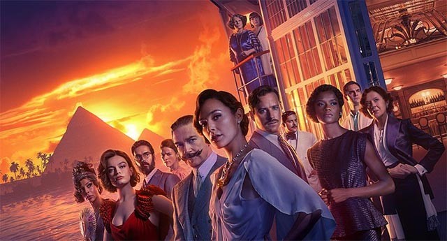 Dàn diễn viên nổi bật trong Death on the Nile 2022