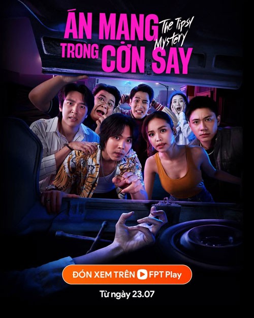 Poster phim Án mạng trong cơn say
