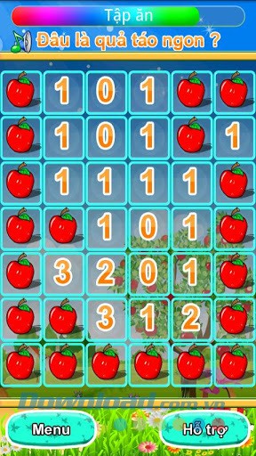 Ăn táo tìm sâu for Android