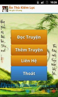 Ân thù kiếm lục for Android
