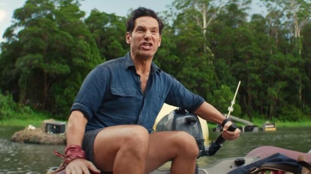 'Người kiến' trở lại trong cuộc chiến sinh tồn giữa rừng Amazon vừa nguy hiểm vừa hài hước