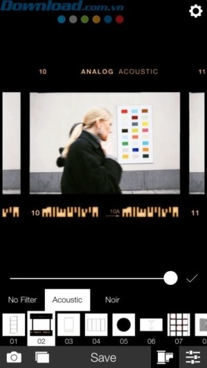 Các bộ lọc độc đáo