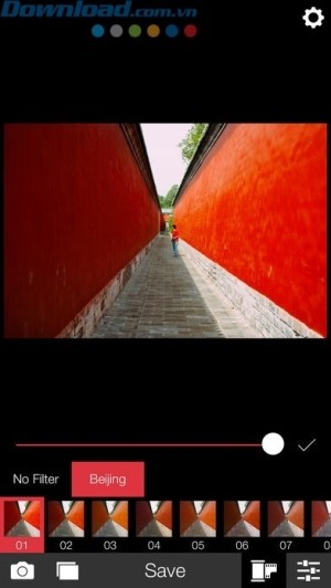 Bộ lọc ảnh đẹp