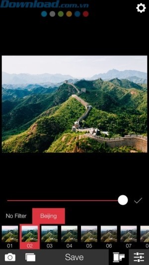 Tạo màu sắc cổ kính cho ảnh