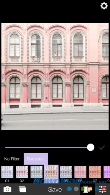 Điều chỉnh các thông số ảnh