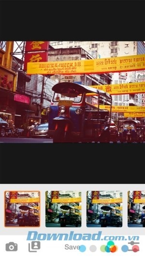 bộ lọc ảnh tuyệt đẹp