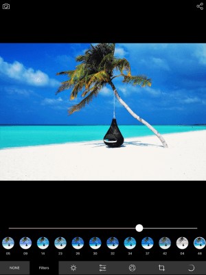 Vô số bộ lọc cho bạn lựa chọn