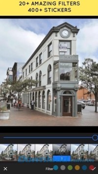 Ứng dụng chỉnh sửa ảnh Analog Film Portland cho Android