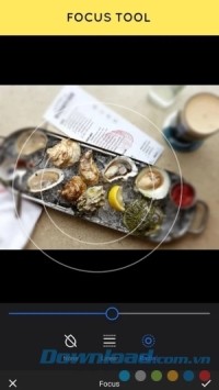 Analog Film Portland cho Android hỗ trợ lấy nét