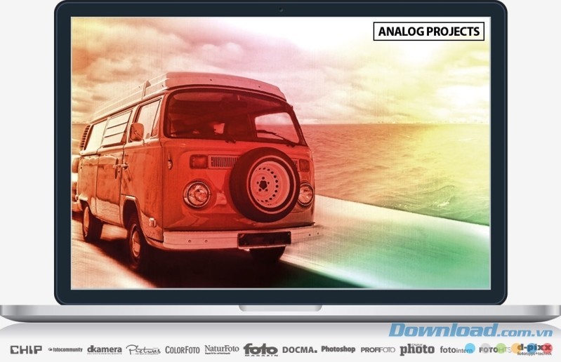 Tạo ra những bức ảnh đẹp mắt bằng ANALOG Projects