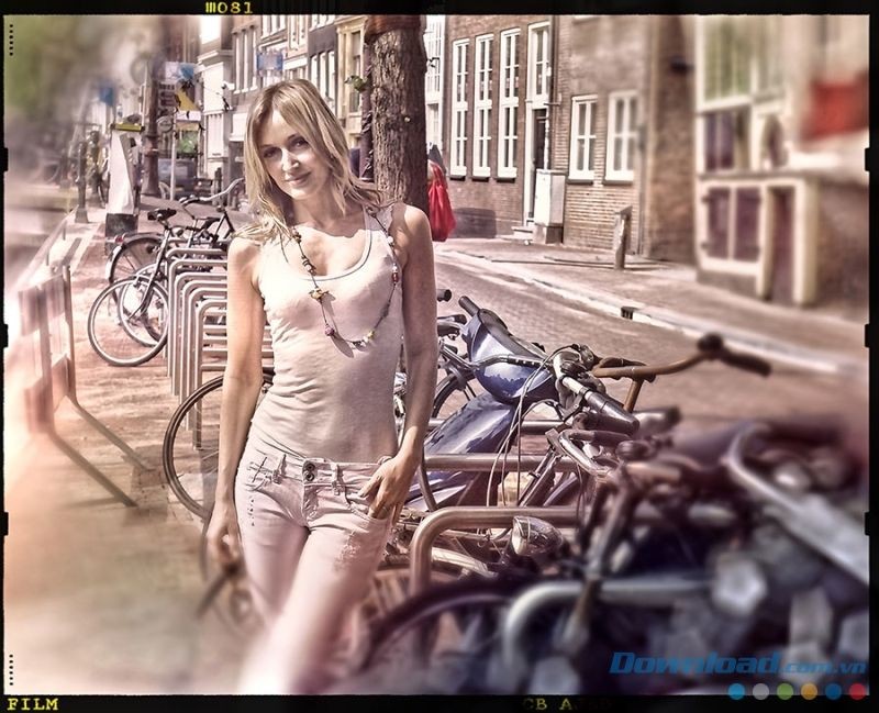 Chỉnh sửa bức ảnh có chất lượng thấp bằng ứng dụng ANALOG Projects