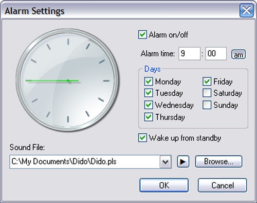 Analogue Vista Clock