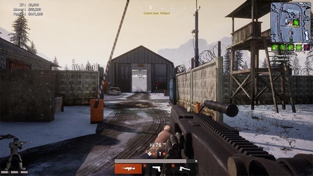 Anarchy: Wolf's Law là game FPS kết hợp nhập vai, chiến thuật và hành động đặc sắc