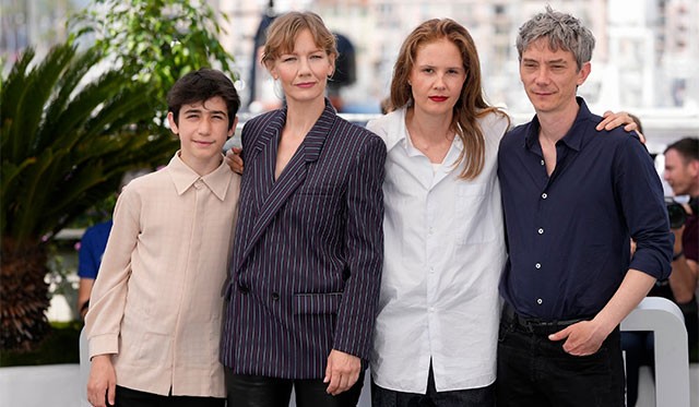 Dàn cast của bộ phim Anatomy of a Fall và nữ đạo diễn tài năng Justine Triet