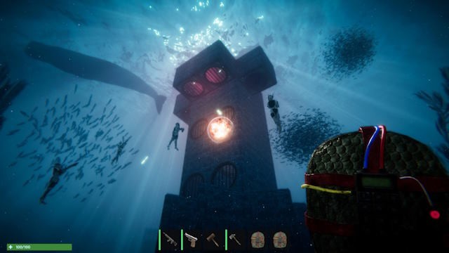 Xây dựng căn cứ và khám phá trong môi trường đại dương mở rộng 16 km vuông