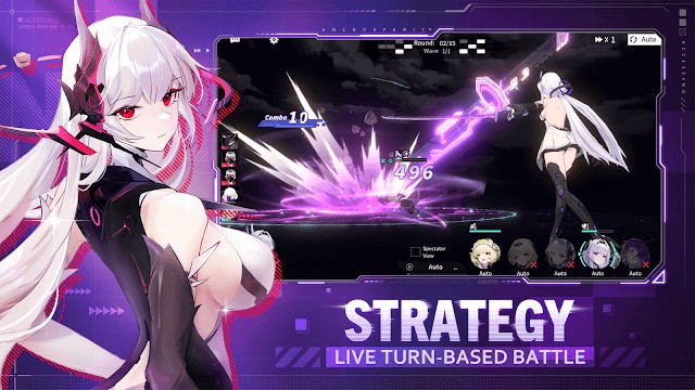 Anchor Panic là game nhập vai chiến thuật theo lượt lấy bối cảnh khoa học viễn tưởng