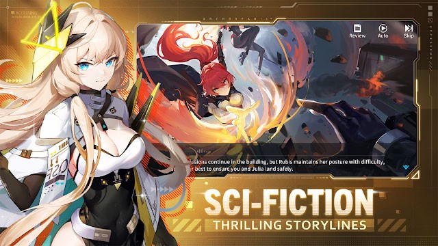 Trải nghiệm câu chuyện khoa học viễn tưởng đầy kịch tính